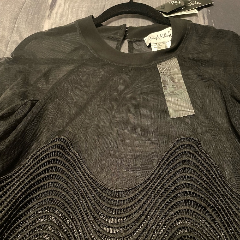 Joseph Ribkoff Sheer Topper Size 14 NWT - Picture 11 of 11